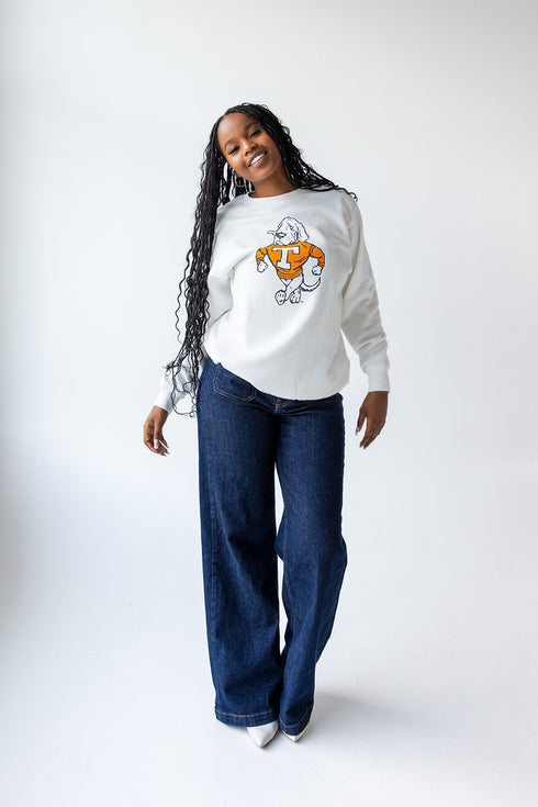 Tennessee Legacy Logo Longline Crew