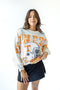 Tennessee Homefield Lantern Sleeve Crew