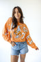 Tennessee Patched Up Cropped Longsleeve