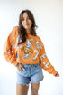Tennessee Patched Up Cropped Longsleeve