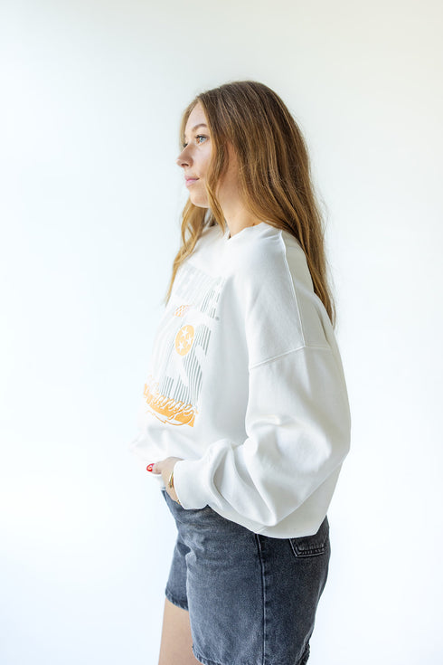 Tennessee Vinton Vertical OS Fleece Crew