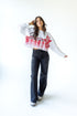 Nebraska Conway Crop Cropped Longsleeve