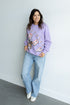 Kentucky Derby Bryant Bend Lantern Sleeve Crew