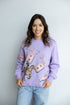 Kentucky Derby Bryant Bend Lantern Sleeve Crew