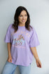 Kentucky Derby Social Stitch OS Band Tee