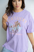 Kentucky Derby Social Stitch OS Band Tee