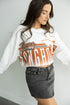 Texas Conway Crop Cropped Longsleeve