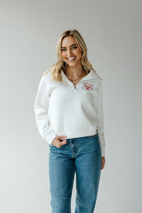 Nebraska Baseline Lux Quarter Zip