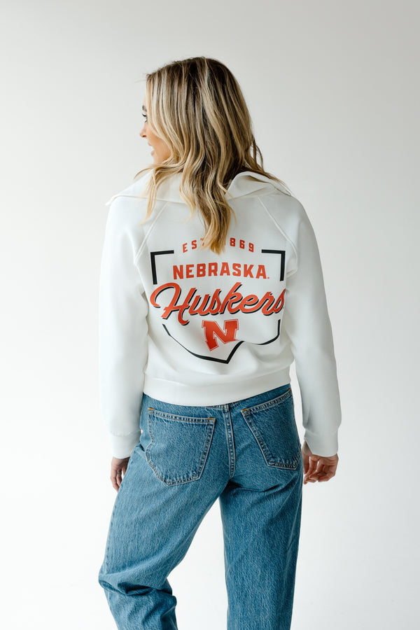 Nebraska Baseline Lux Quarter Zip