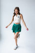 Hawaii Logo Patch Polo Crop Tank
