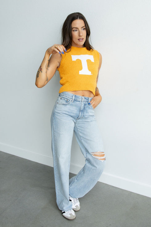 Tennessee Sweater Tank Cropped Sweater Tank