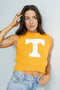 Tennessee Sweater Tank Cropped Sweater Tank