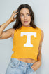 Tennessee Sweater Tank Cropped Sweater Tank