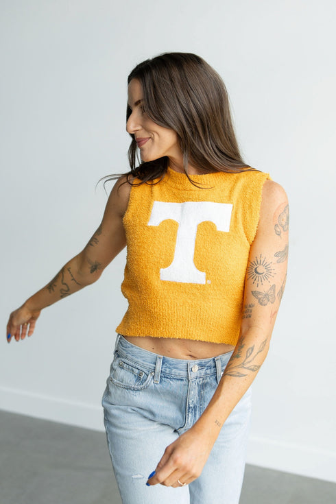 Tennessee Sweater Tank Cropped Sweater Tank