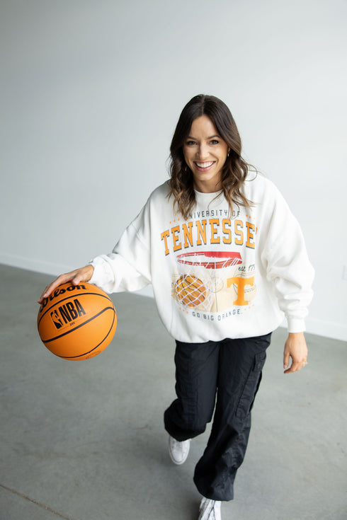 Tennessee Malone Multimedia Basketball OS Fleece Crew