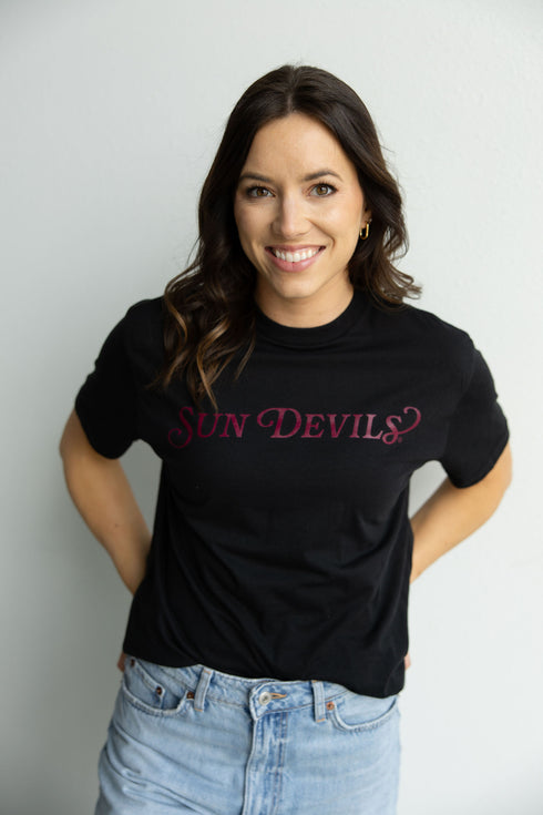Arizona State Rafaella Essential Tee