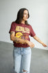 Arizona State Stadium Sketch Comfort T-Shirt