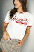 Arkansas Clayton Classic Luxe Sweater Tee