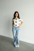 Auburn Ritter Multi Color Heavyweight Crop Tee