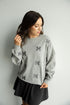 Hawaii Ritter Repeat Lantern Sleeve Crew