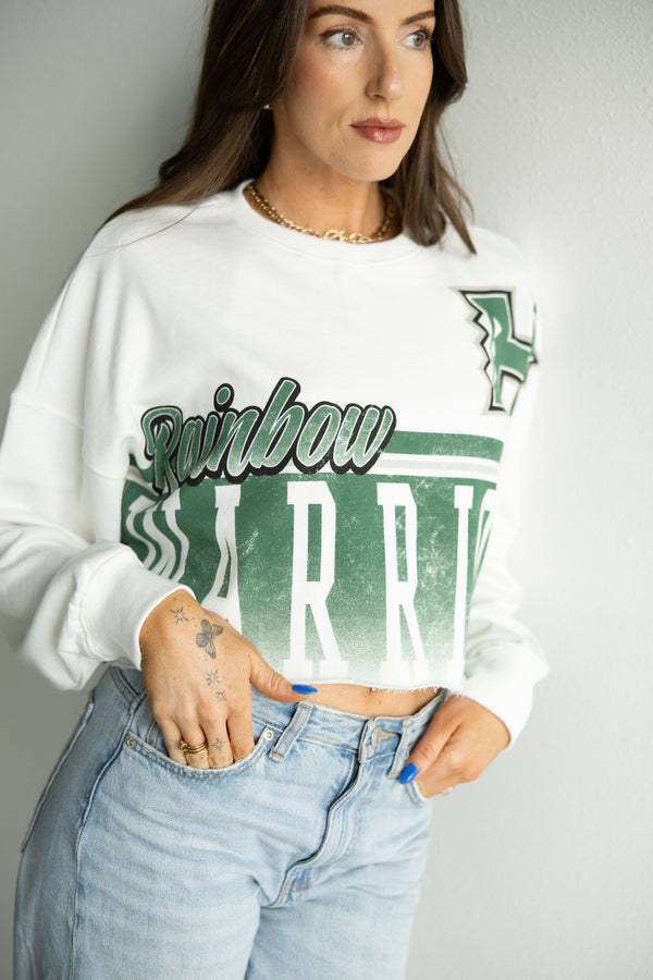 Hawaii Conway Crop Cropped Longsleeve