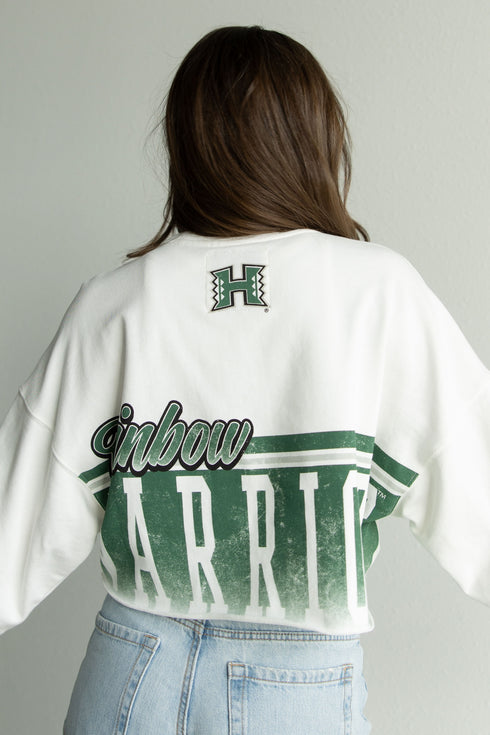 Hawaii Conway Crop Cropped Longsleeve