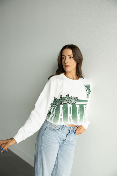 Hawaii Conway Crop Cropped Longsleeve