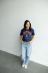 Illinois Sayler Star Heavyweight Crop Tee