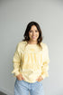 Iowa Perry Puff Lantern Sleeve Crew