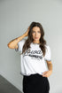 Iowa Clayton Classic Luxe Sweater Tee