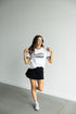 Iowa Clayton Classic Luxe Sweater Tee