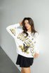 Iowa Bryant Bend Lantern Sleeve Crew