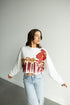 Iowa State Conway Crop Cropped Longsleeve