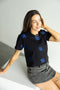 Kentucky Ritter Multi Color Heavyweight Crop Tee