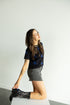 Kentucky Ritter Multi Color Heavyweight Crop Tee