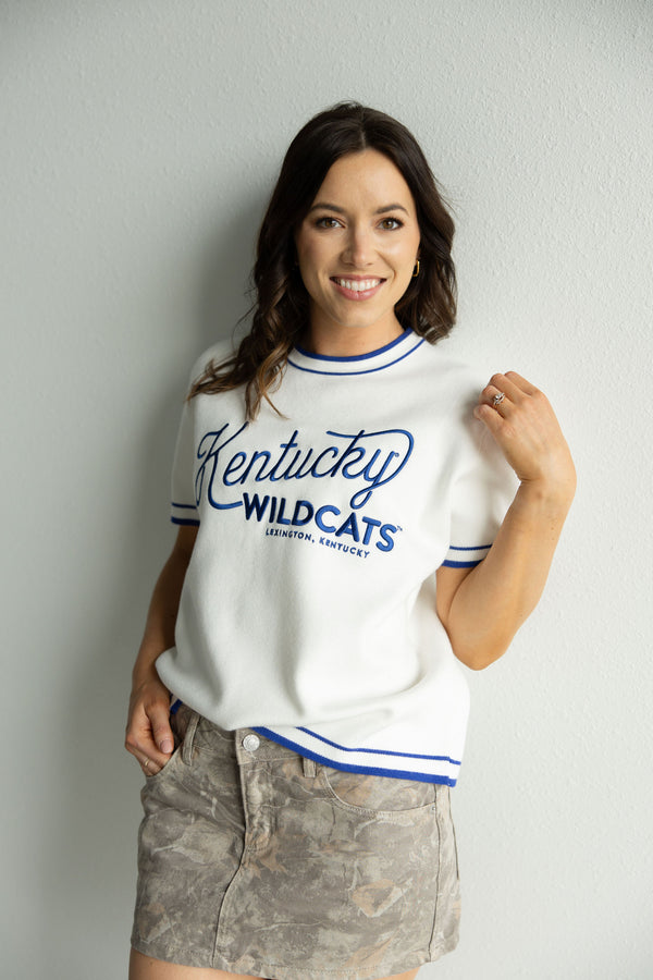 Kentucky Clayton Classic Luxe Sweater Tee