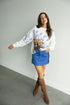 Kentucky Bryant Bend Lantern Sleeve Crew