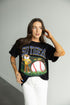 LSU Malone Multimedia Baseball OS Band Tee