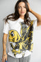 Iowa Lawson Logo Oversized Tee