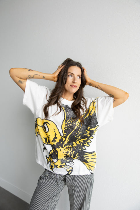 Iowa Lawson Logo Oversized Tee