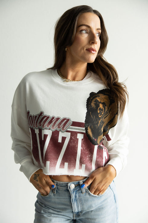 Montana Conway Crop Cropped Longsleeve