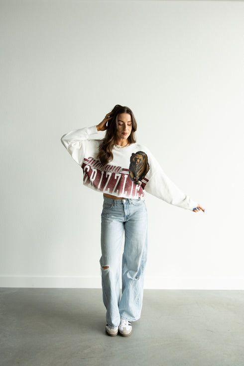 Montana Conway Crop Cropped Longsleeve
