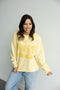 Montana State Perry Puff Lantern Sleeve Crew