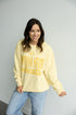 Montana State Perry Puff Lantern Sleeve Crew