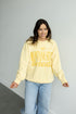 Montana State Perry Puff Lantern Sleeve Crew