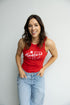 Nebraska Kelly Curve Full Length Ribbed Basic Tank