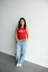 Nebraska Kelly Curve Full Length Ribbed Basic Tank