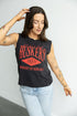 Nebraska Drake Diamond Jersey Muscle Tanks