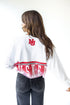 Nebraska Conway Crop Cropped Longsleeve