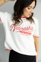 Nebraska Clayton Classic Luxe Sweater Tee